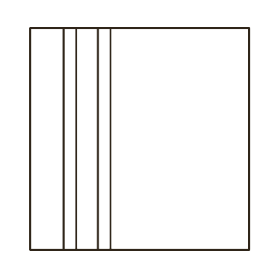 Icone fils motif04 – Collection Géométrie Variable