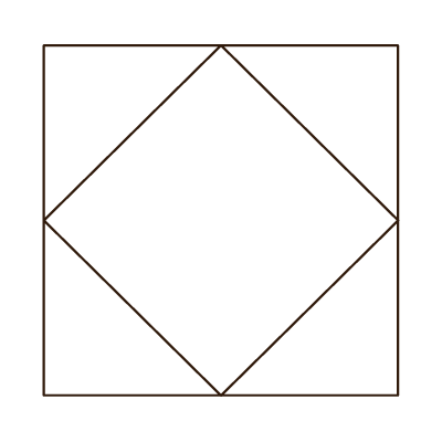 Icone geovariable losange – Collection Géométrie Variable